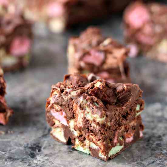 Chocolate Marsmallow Bars