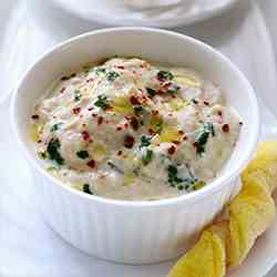 Greek Eggplant Dip