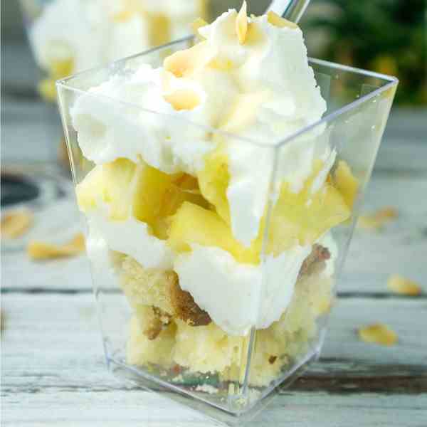 Mini Tropical Trifle Cups