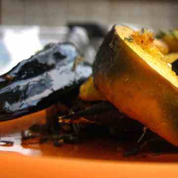 Thyme & Butter Acorn Squash