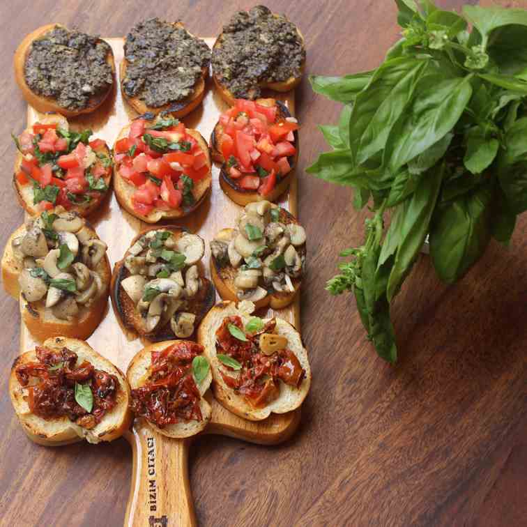 BRUSCHETTA PLATTER