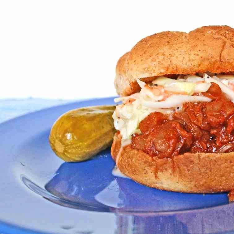 Vegetarian Pulled Pork