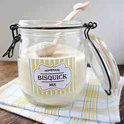 Homemade Bisquick Mix