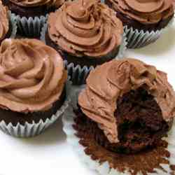 Chocolate Cupcakes Gluten-Free