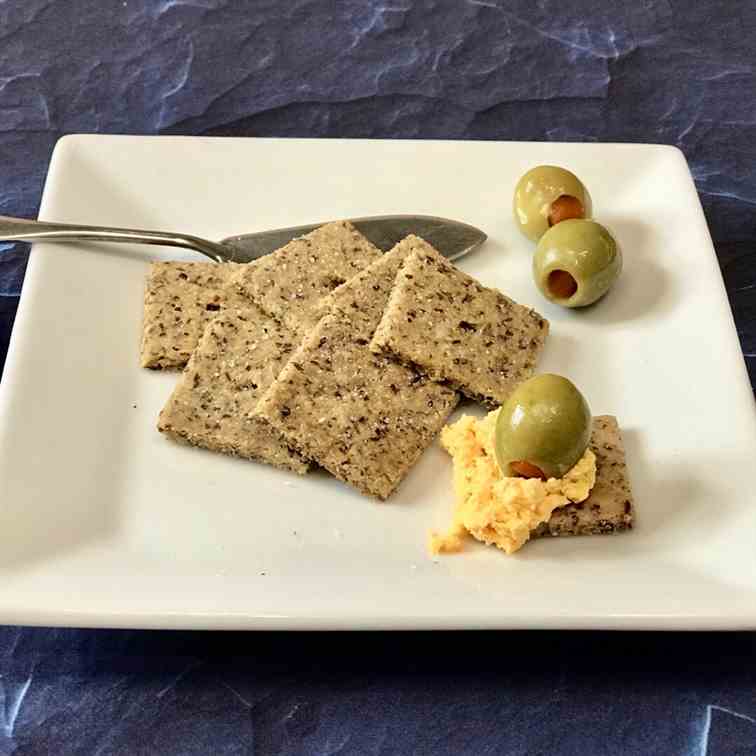 Keto Nooch - Sea Salt Crackers 