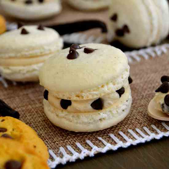 Cookie Dough Macarons