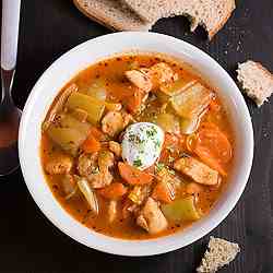 Food Photography : How To Style Stew