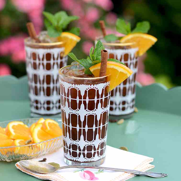 Orange Chai Iced Tea