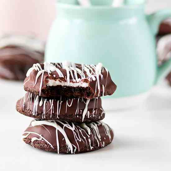 Peppermint Patty Cookies