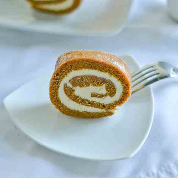 Pumpkin Roll