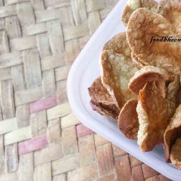 Wheat Fryums Recipe Wheat Sandige Wheat