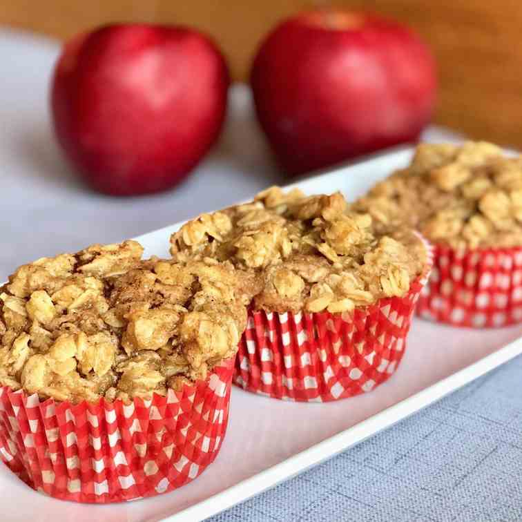 Apple Pie Muffins