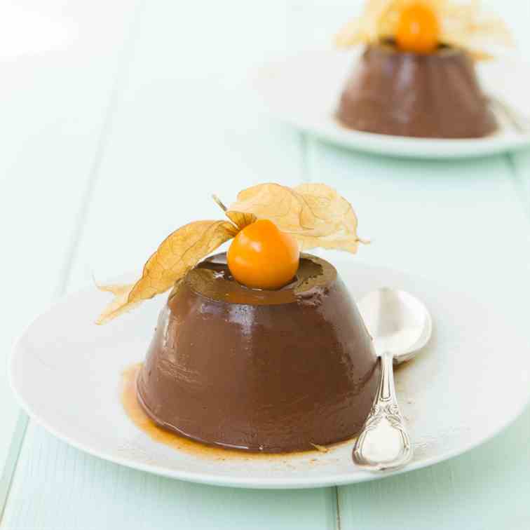 Easy chocolate pudding recipe