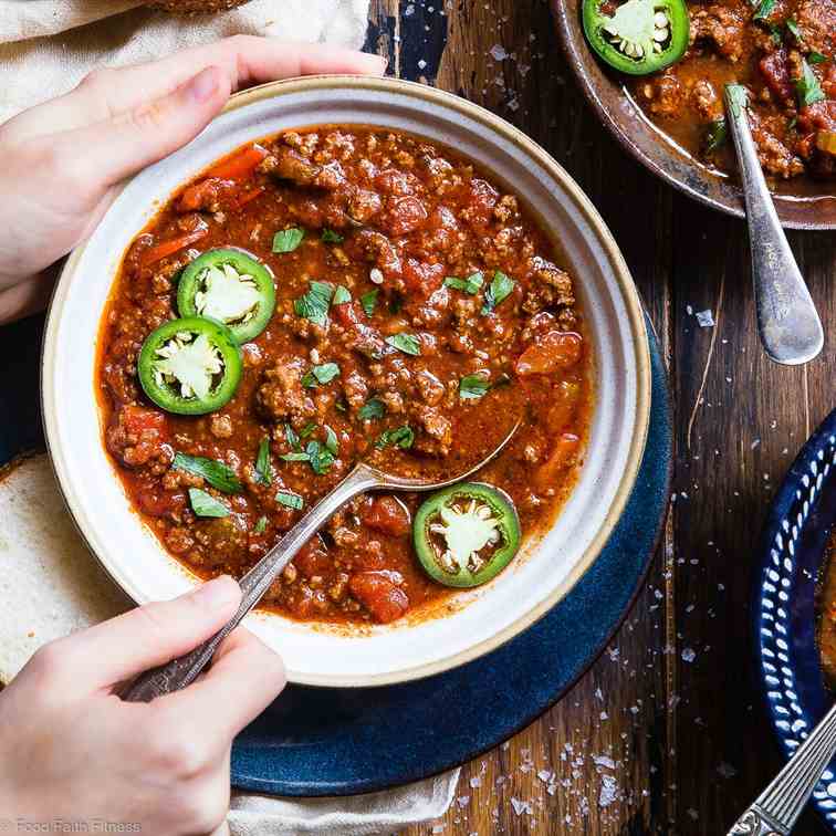 Instant Pot Keto Chili