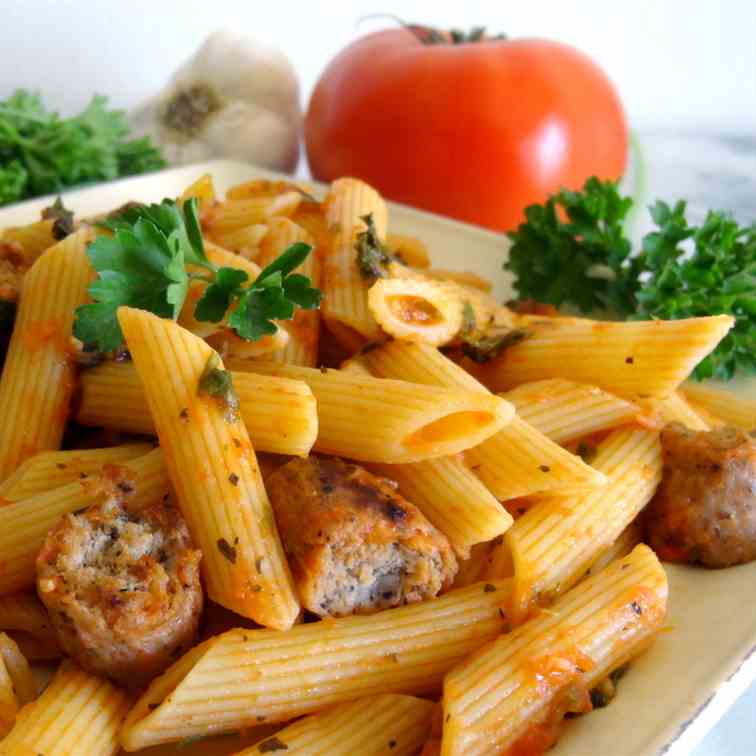 Penne al Boccalone