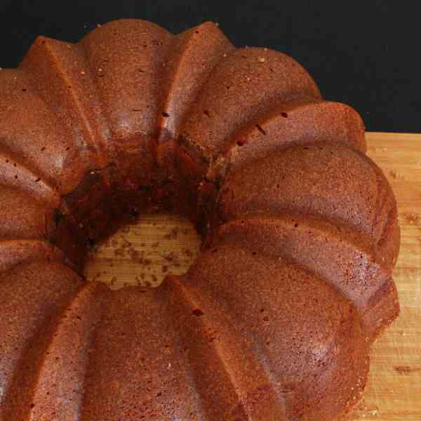 Sour Cream Coffeecake Bundt