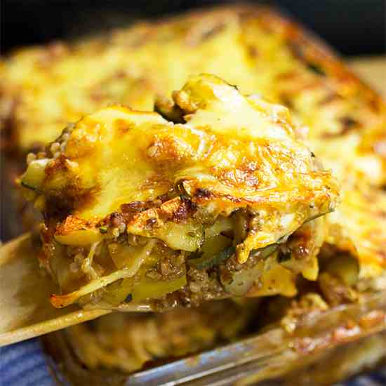 Vegetarian Zucchini Lasagna