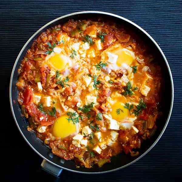  Shakshuka with Feta