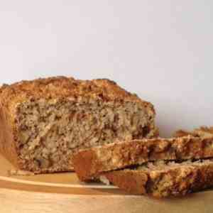 Banana and Walnut Spelt Bread