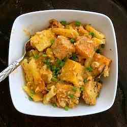 GF Buteernut Squash Pasta Bake