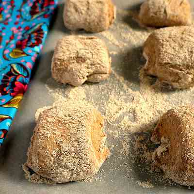 Saturday Morning Bread with Spelt and Rye