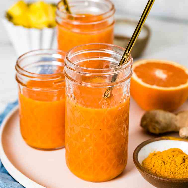 Turmeric Ginger Smoothie