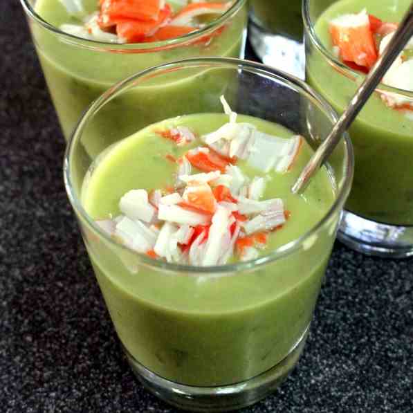 Chilled Avocado Soup