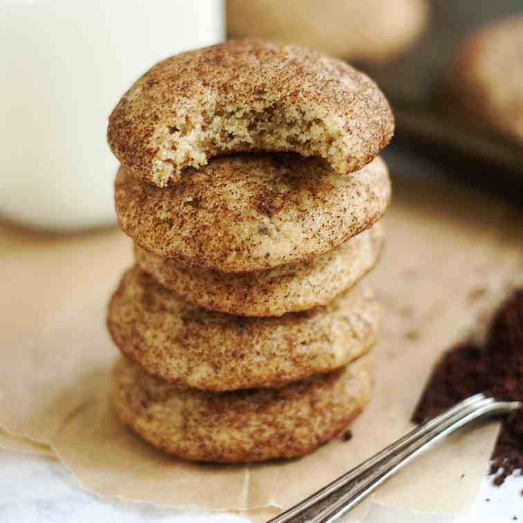 Coffee Snickerdoodles