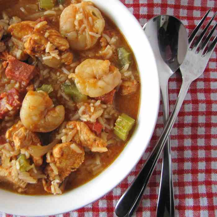 Creole Jambalaya