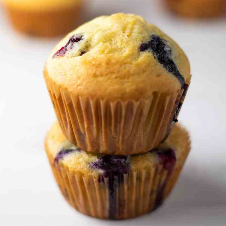 Lemon Blueberry Muffins