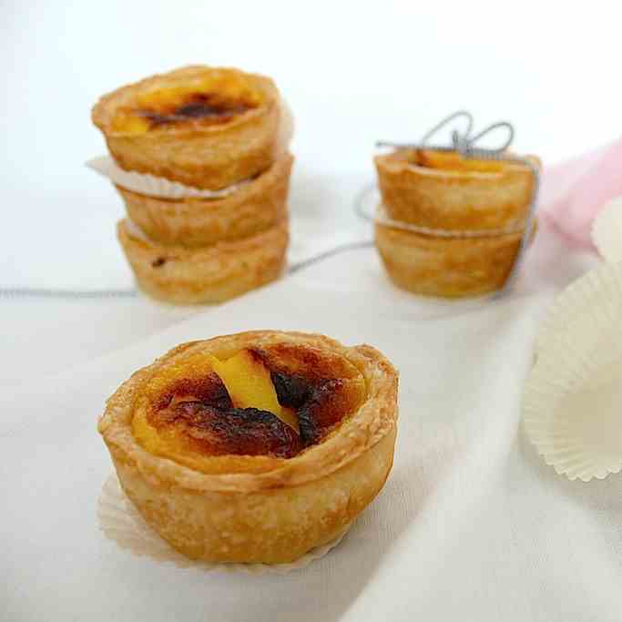 Portuguese Egg Tarts