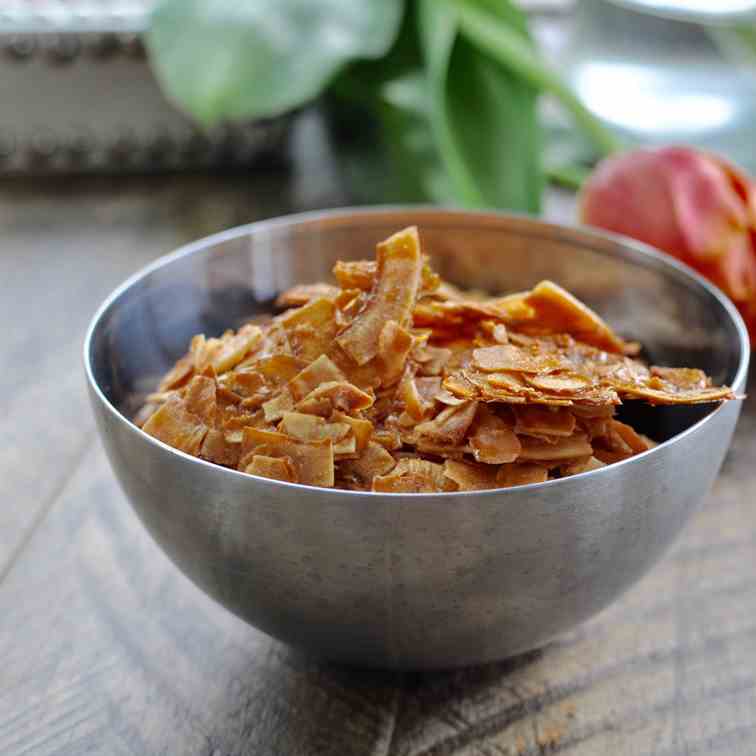 Salted Maple Coconut Chips