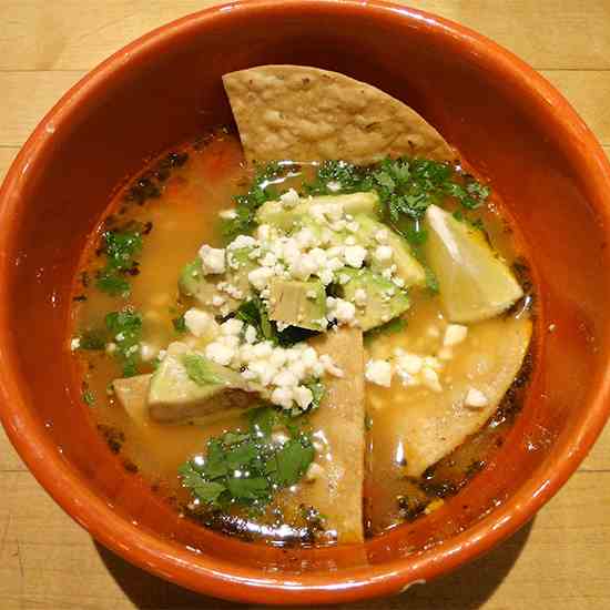 chicken tortilla soup