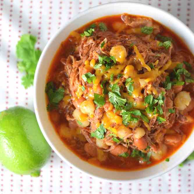 Mexican Posole Soup Recipe 