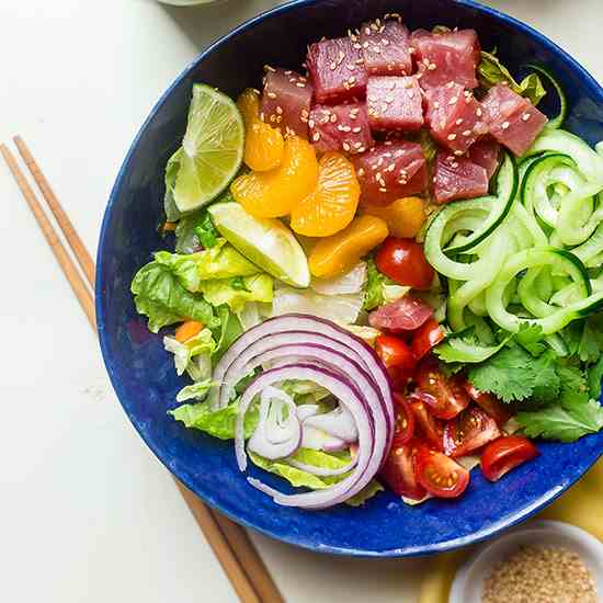 Tuna Ceviche Bowls