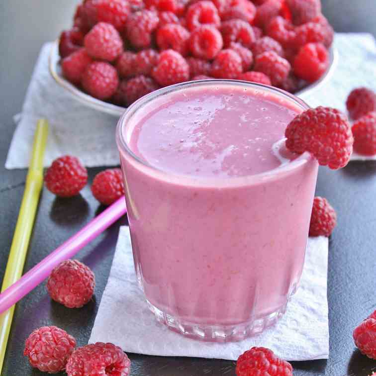 Raspberry Smoothie