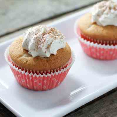 Snickerdoodle Cupcakes