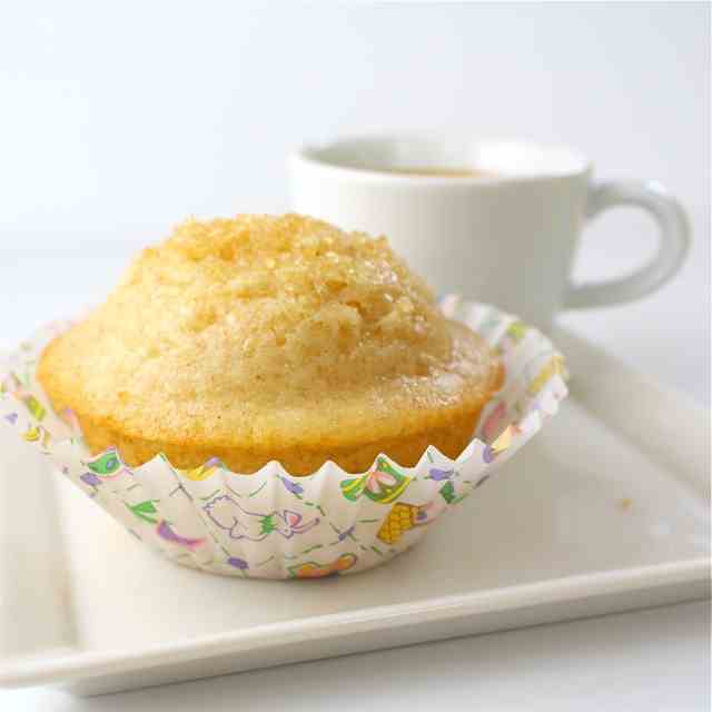 Tuscan Lemon Muffins