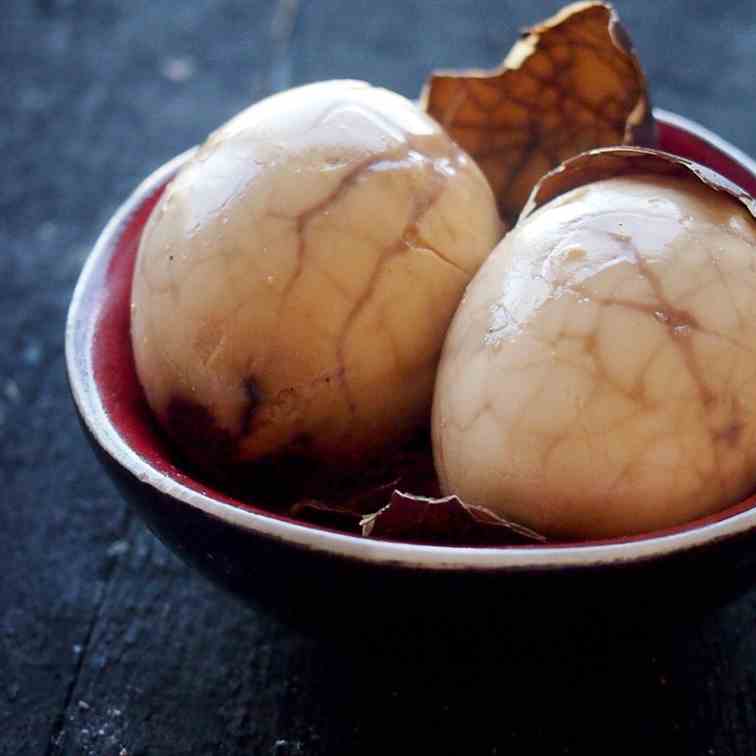Chinese Tea Eggs