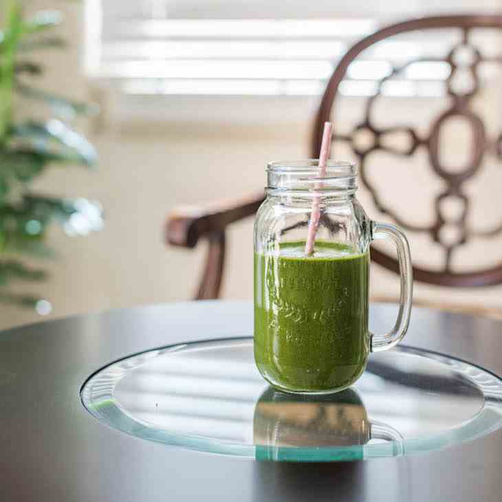 Low Carb Green Smoothie