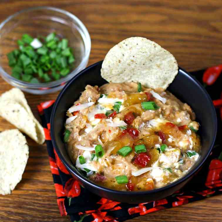 Mango Cream Cheese Bean Dip