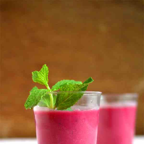 Beetroot Buttermilk (Chaas)