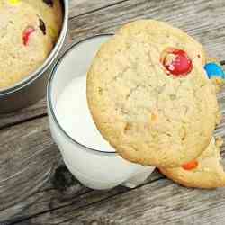 The Best M&M Cookies