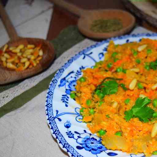 Butternut Squash Risotto