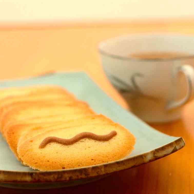 Cat's Tongue Cookies