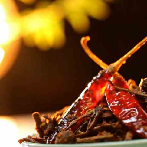 How to make Rajasthani Ker Sangri Ki Subzi