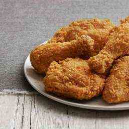 KFC extra crispy fried chicken recipe