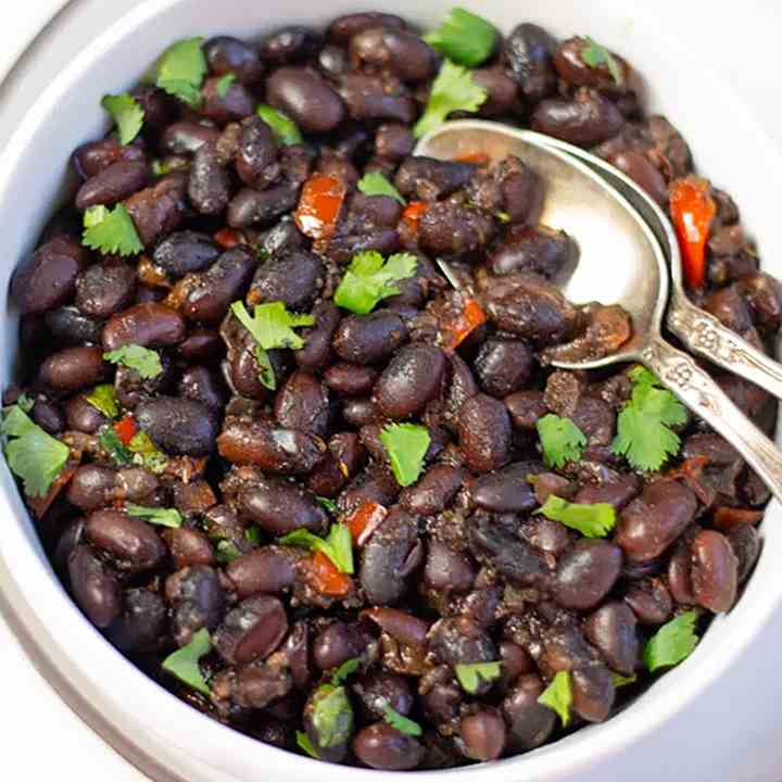 Mexican Black Beans 