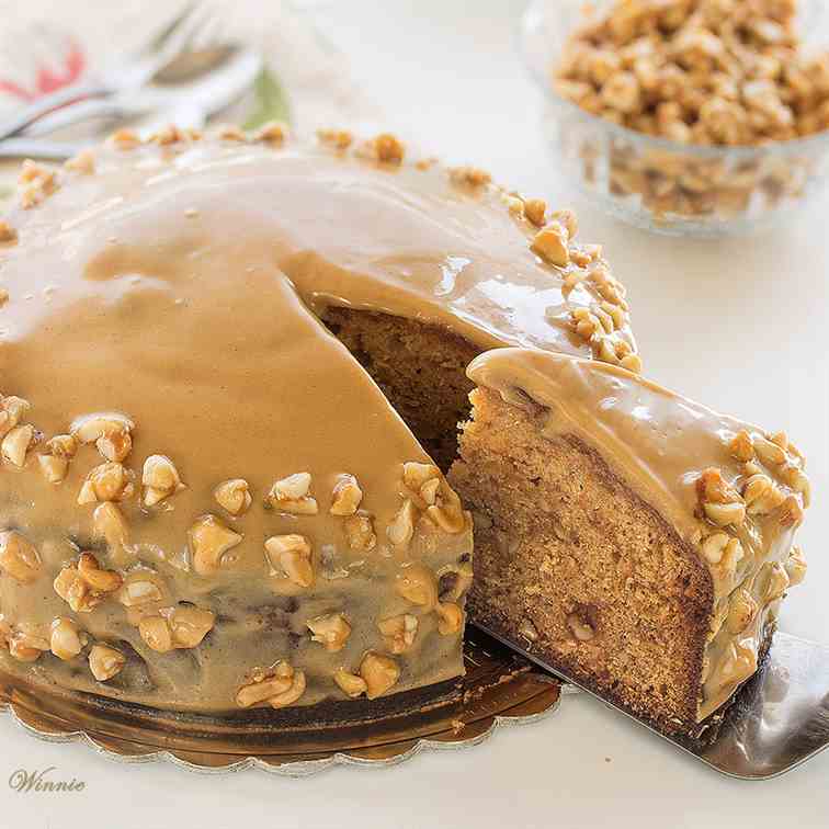 Peanut Butter Honey Cake