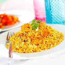 Prawn Biryani